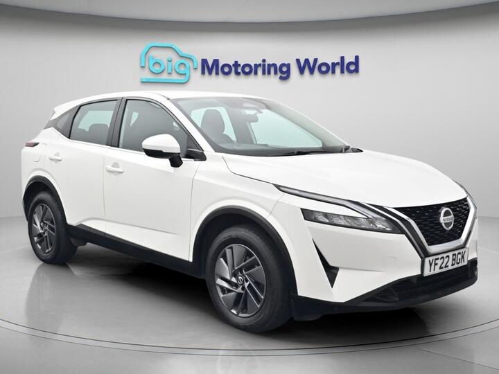 Nissan Qashqai 1.3 DIG-T MHEV Acenta Premium Euro 6 (s/s) 5dr