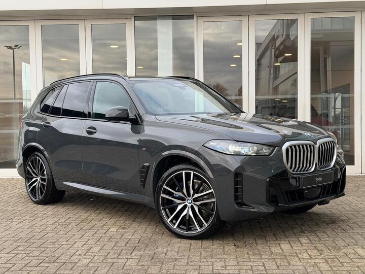 BMW X5 3.0 30d MHT M Sport Steptronic XDrive Euro 6 (s/s) 5dr