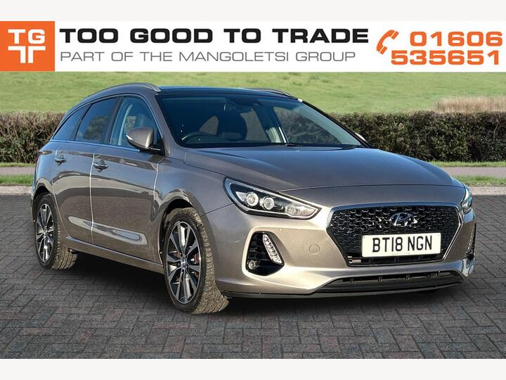 Hyundai I30 1.6 CRDi Premium SE Tourer DCT Euro 6 (s/s) 5dr