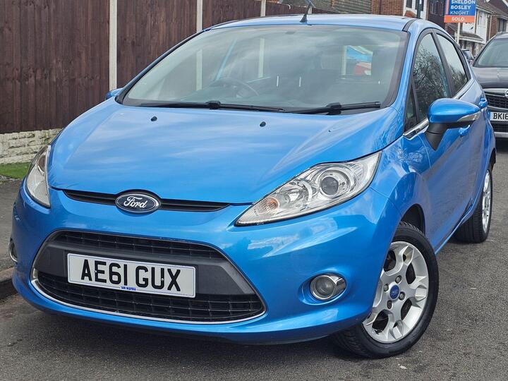 Ford Fiesta 1.4 TDCi DPF Zetec 5dr