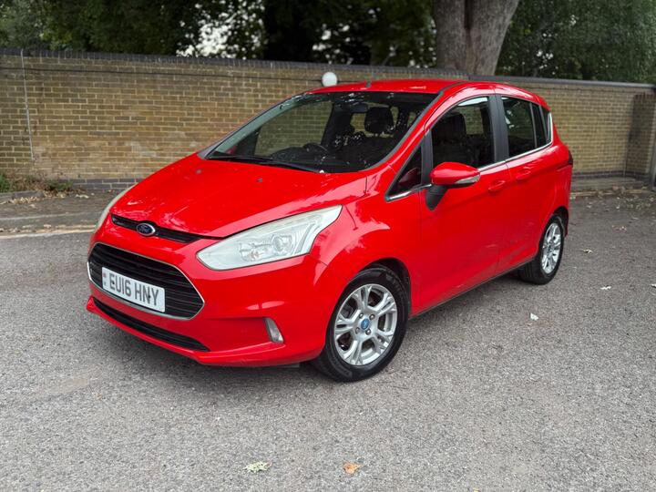 Ford B-Max 1.6 Zetec Powershift Euro 5 5dr