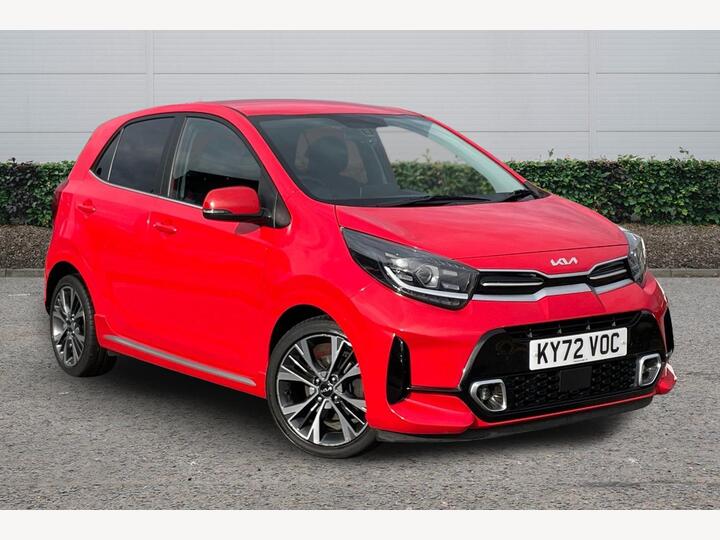 Kia Picanto 1.0 T-GDi GT-Line Euro 6 (s/s) 5dr
