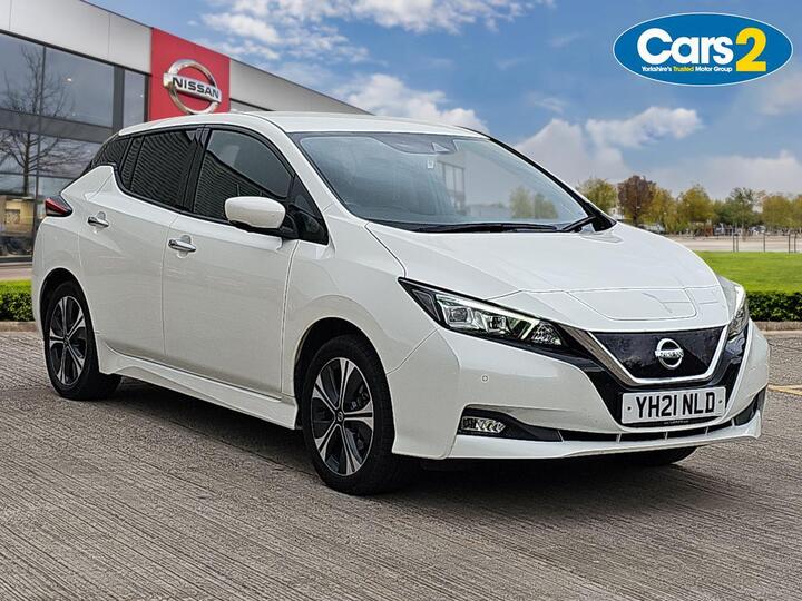 Nissan Leaf 62kWh E+ Tekna Auto 5dr