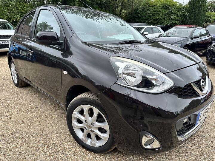 Nissan Micra 1.2 Acenta CVT Euro 5 5dr