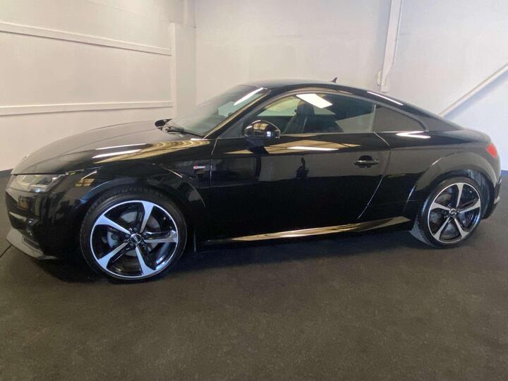 Audi TT 1.8 TFSI Black Edition Euro 6 (s/s) 3dr