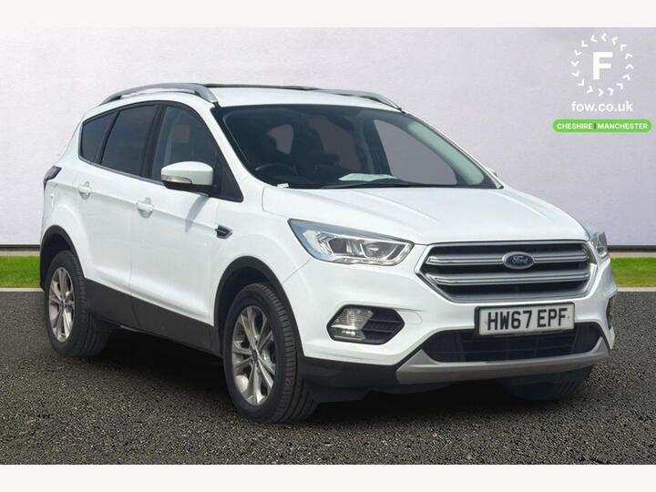 Ford Kuga 2.0 TDCi Titanium Euro 6 (s/s) 5dr