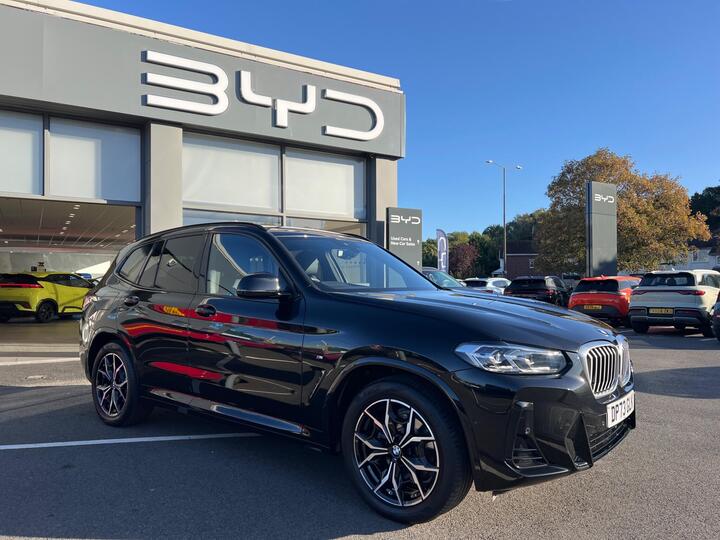 BMW X3 2.0 20d MHT M Sport Auto XDrive Euro 6 (s/s) 5dr