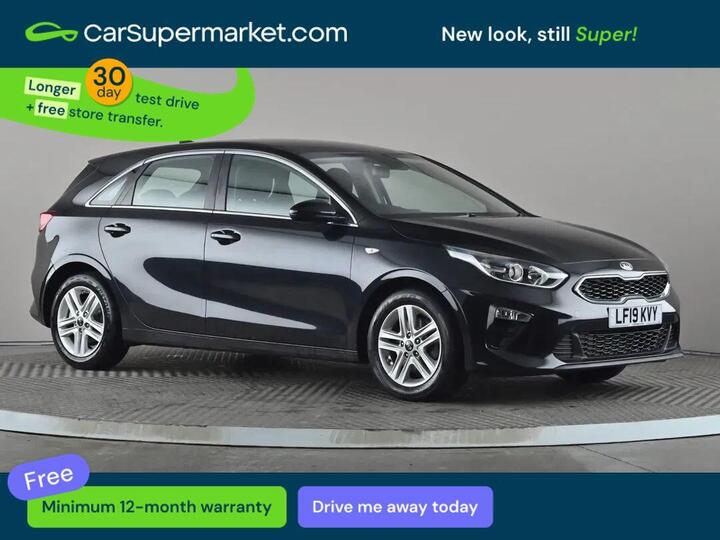 Kia Ceed 1.0 T-GDi ECO 2 Euro 6 (s/s) 5dr