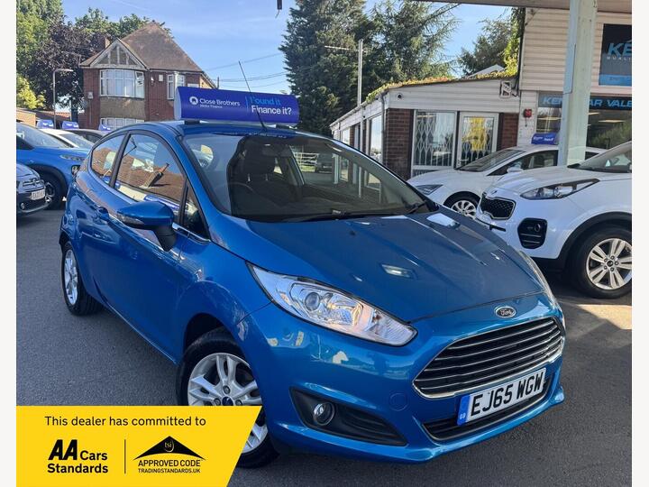 Ford Fiesta 1.25 Zetec Euro 6 3dr
