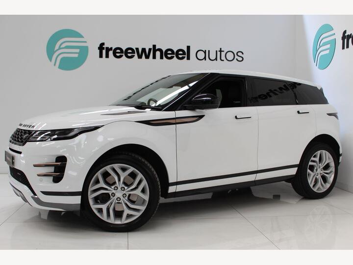 Land Rover Range Rover Evoque 2.0 D200 MHEV R-Dynamic SE Auto 4WD Euro 6 (s/s) 5dr Land Rover Range Rover Evoque 2.0 D200 MHEV R-Dynamic SE Auto 4WD Euro 6 (s/s) 5dr
