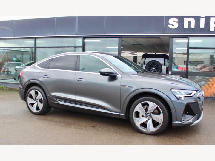 Audi E-TRON 55 S Line Sportback Auto Quattro 5dr 95kWh (11kW Charger)
