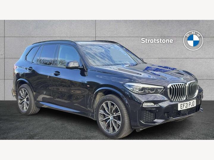 BMW X5 3.0 30d MHT M Sport Auto XDrive Euro 6 (s/s) 5dr