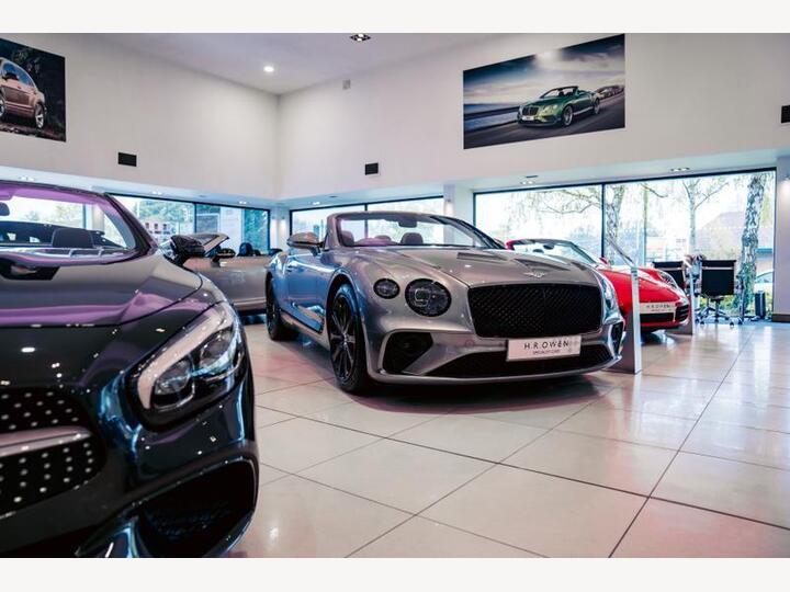 Aston Martin DB11 4.0 V8 Volante Auto Euro 6 (s/s) 2dr