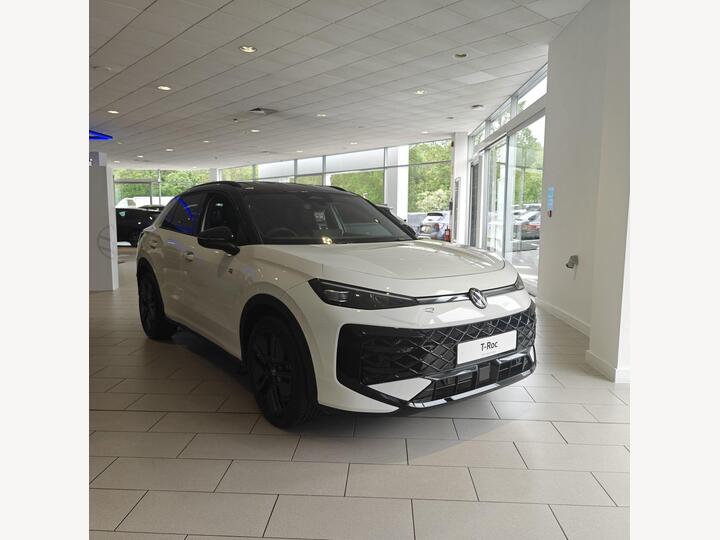 Volkswagen T-Roc 1.5 ETSI MHEV R-Line DSG Euro 6 (s/s) 5dr