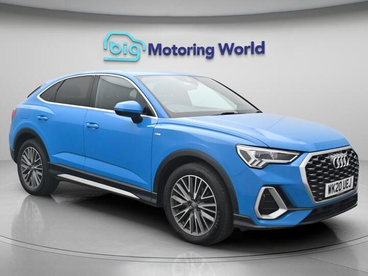 Audi Q3 1.5 TFSI CoD 35 S Line Sportback S Tronic Euro 6 (s/s) 5dr