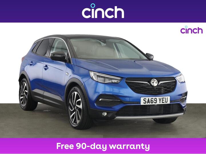Vauxhall Grandland X 2.0 Turbo D Ultimate Nav Auto Euro 6 (s/s) 5dr