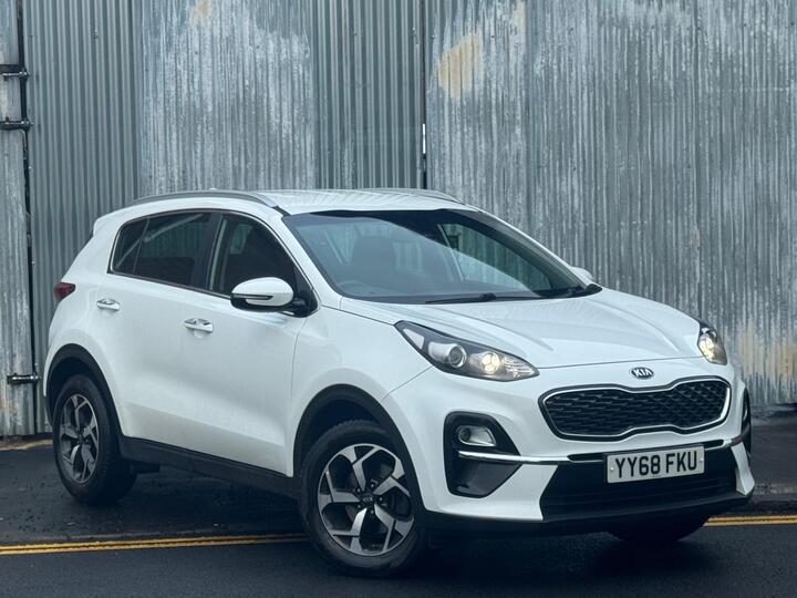 Kia Sportage 1.6 GDi 2 Euro 6 (s/s) 5dr Kia Sportage 1.6 GDi 2 Euro 6 (s/s) 5dr