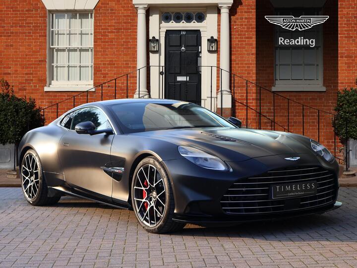 Aston Martin Vanquish 5.2 V12 BiTurbo Auto Euro 6 (s/s) 2dr