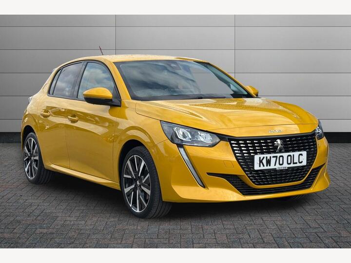 Peugeot 208 1.2 PureTech Allure Premium EAT Euro 6 (s/s) 5dr Peugeot 208 1.2 PureTech Allure Premium EAT Euro 6 (s/s) 5dr
