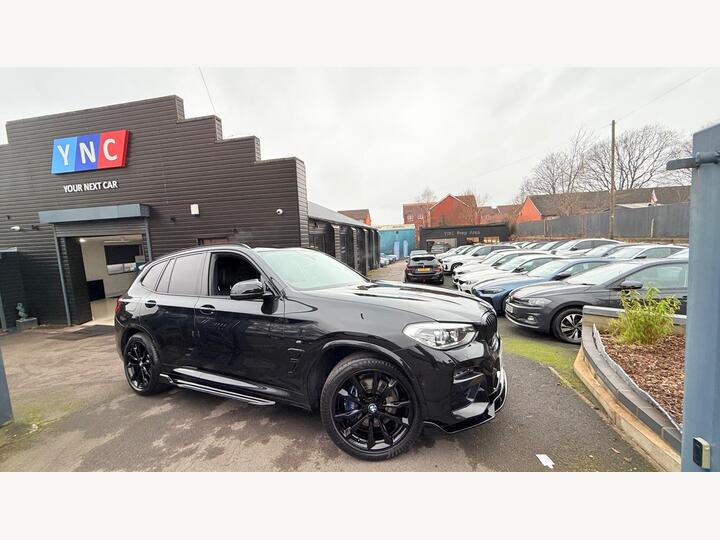 BMW X3 2.0 20i GPF M Sport Auto XDrive Euro 6 (s/s) 5dr