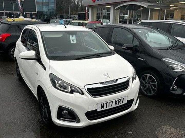 Peugeot 108 1.2 PureTech Allure Euro 6 5dr Peugeot 108 1.2 PureTech Allure Euro 6 5dr