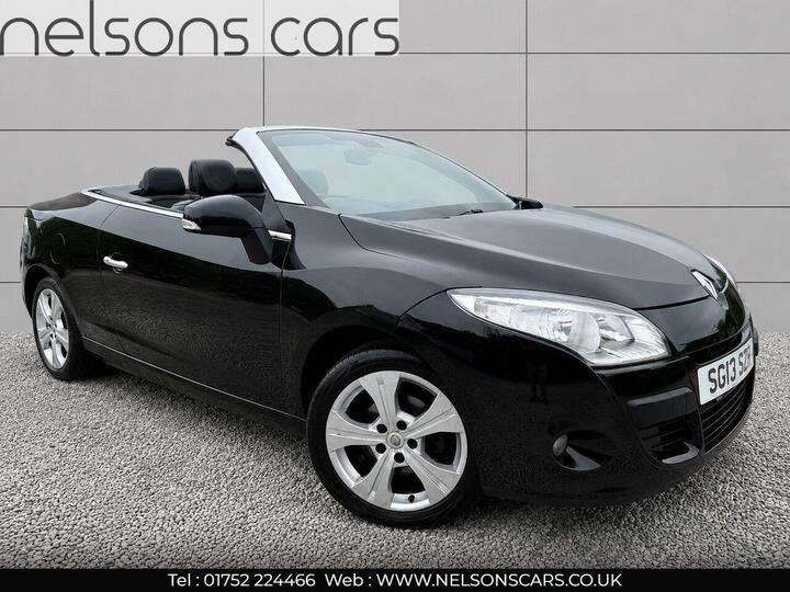 Renault Megane 1.9 DCi Dynamique TomTom Euro 5 2dr