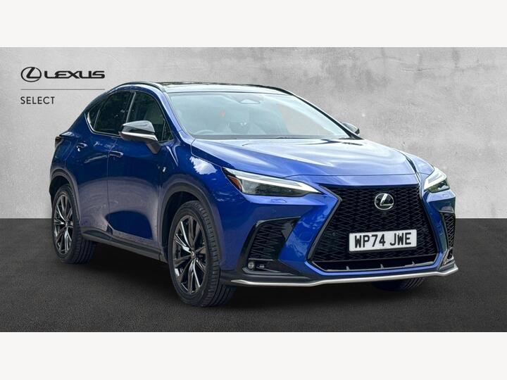Lexus NX 2.5 450h+ 18.1kWh F Sport E-CVT 4WD Euro 6 (s/s) 5dr