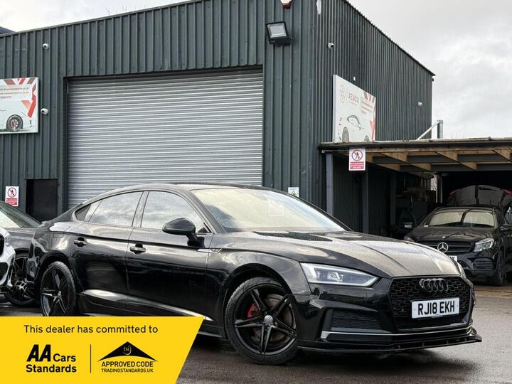 Audi A5 1.4 TFSI S Line Sportback S Tronic Euro 6 (s/s) 5dr