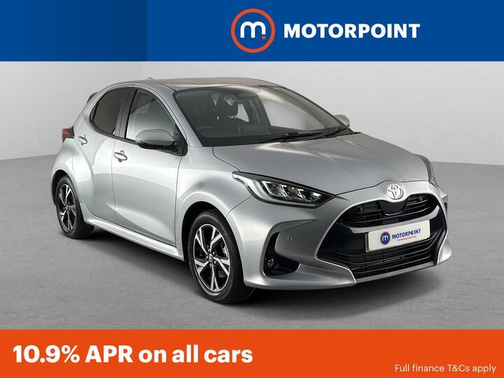 Toyota Yaris 1.5 VVT-h Design E-CVT Euro 6 (s/s) 5dr