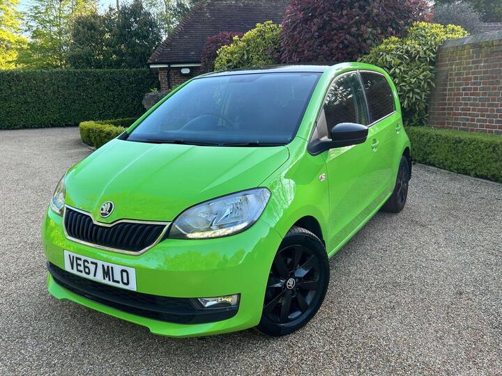 Skoda CITYGO 1.0 MPI Colour Edition Euro 6 5dr
