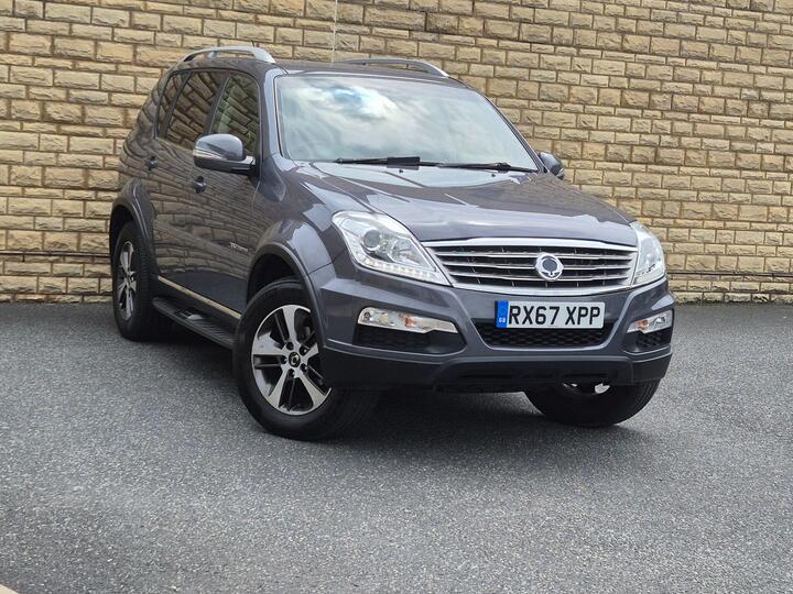 SsangYong Rexton 2.2D EX T-Tronic 4WD Euro 6 5dr