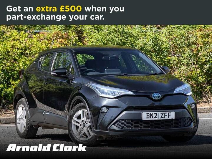 Toyota C-HR 1.8 VVT-h Icon CVT Euro 6 (s/s) 5dr