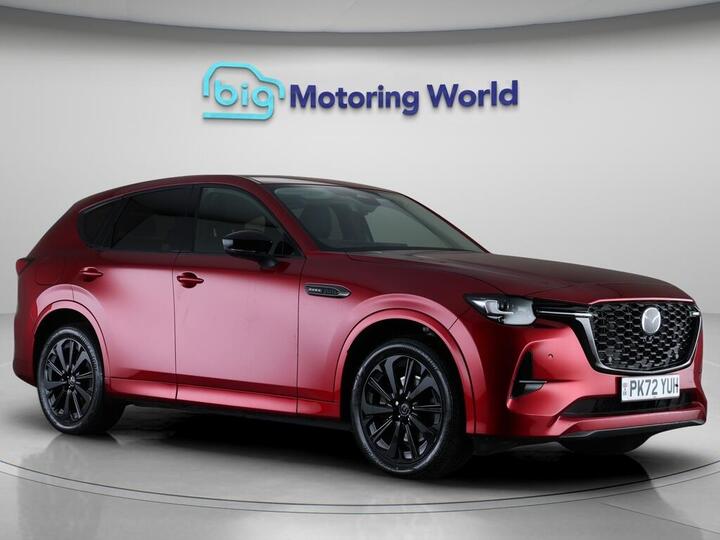 Mazda CX-60 2.5 E-SKYACTIV 17.8kWh Homura Auto 4WD Euro 6 5dr