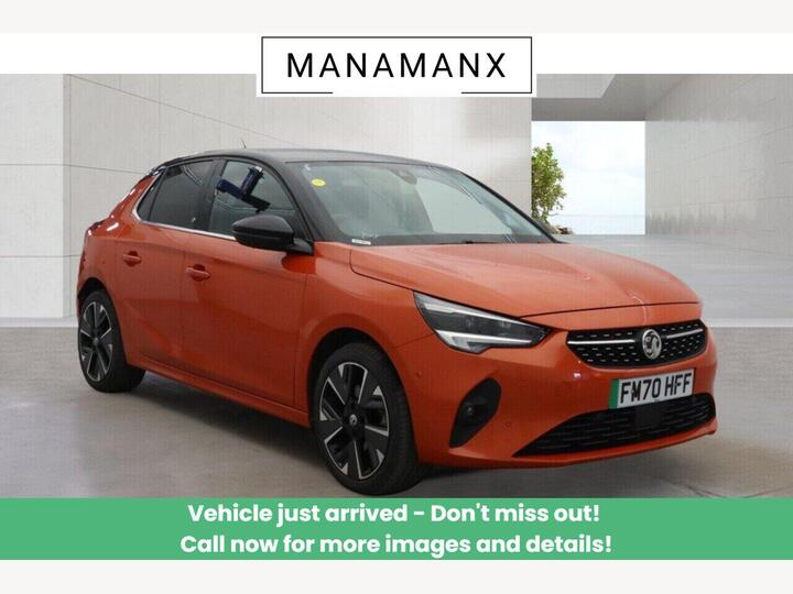 Vauxhall Corsa Electric 50kWh Elite Nav Auto 5dr (7.4Kw Charger)