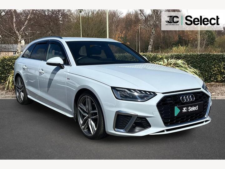 Audi A4 Avant 2.0 TDI 40 S Line S Tronic Quattro Euro 6 (s/s) 5dr Audi A4 Avant 2.0 TDI 40 S Line S Tronic Quattro Euro 6 (s/s) 5dr