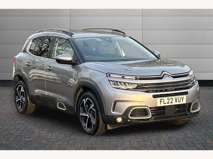 Citroen C5 Aircross 1.2 PureTech Shine Euro 6 (s/s) 5dr