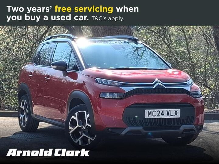 Citroen C3 Aircross 1.2 PureTech MAX EAT6 Euro 6 (s/s) 5dr