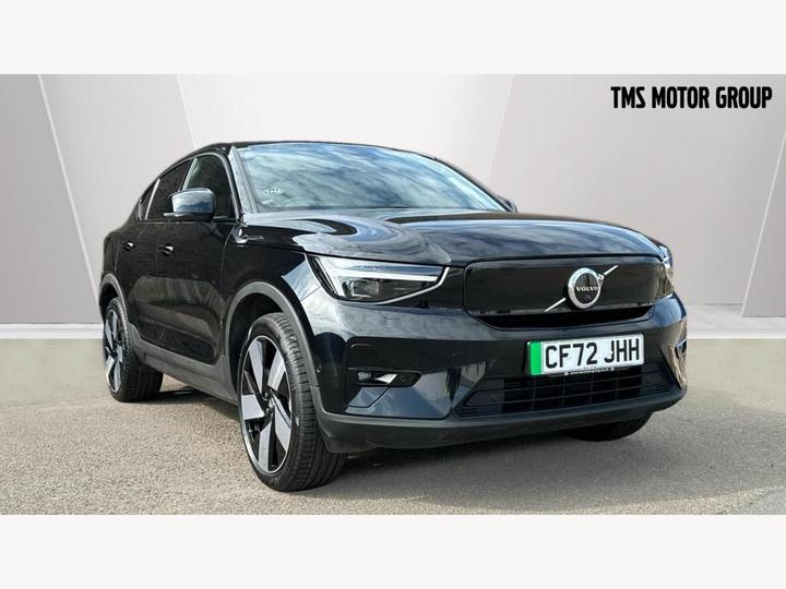 Volvo C40 Twin Recharge 78kWh Ultimate Auto AWD 5dr