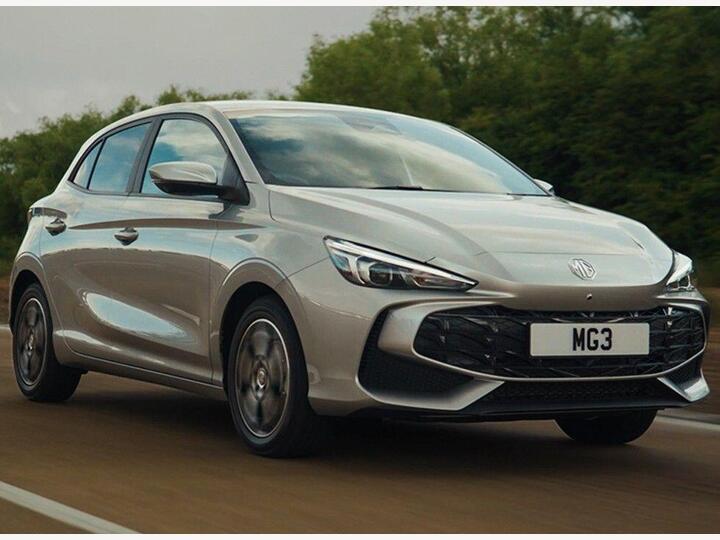 MG MG3 1.5 Hybrid+ MHEV Trophy Auto Euro 6 (s/s) 5dr
