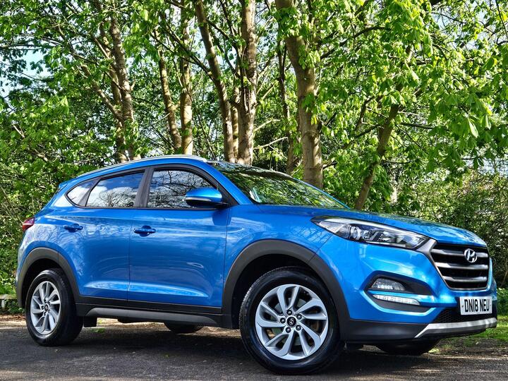 Hyundai TUCSON 1.6 GDi Blue Drive SE Nav Euro 6 (s/s) 5dr