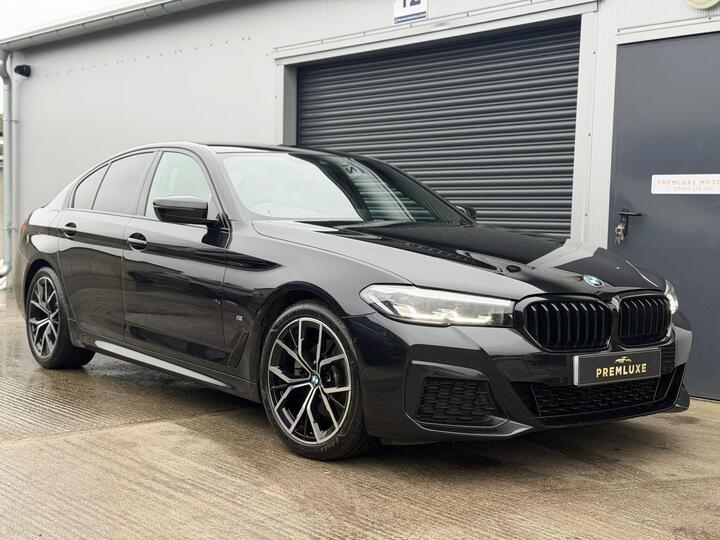 BMW 5 Series 2.0 520i MHT M Sport Steptronic Euro 6 (s/s) 4dr