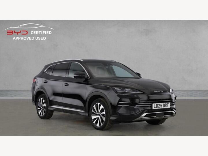 BYD SEAL U 1.5 26.6kWh Comfort CVT Auto Euro 6 (s/s) 5dr