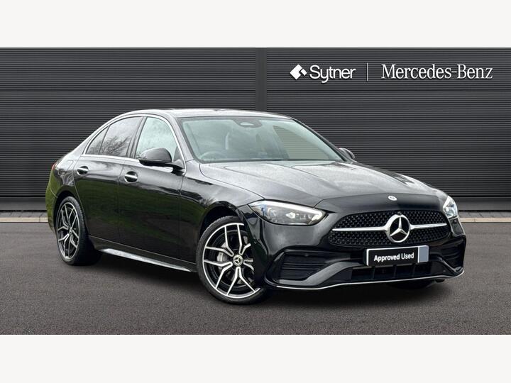 Mercedes-Benz C CLASS 2.0 C220dh MHEV AMG Line (Premium Plus) G-Tronic+ Euro 6 (s/s) 4dr