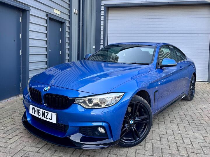 BMW 4 Series 2.0 420d M Sport Auto XDrive Euro 6 (s/s) 2dr