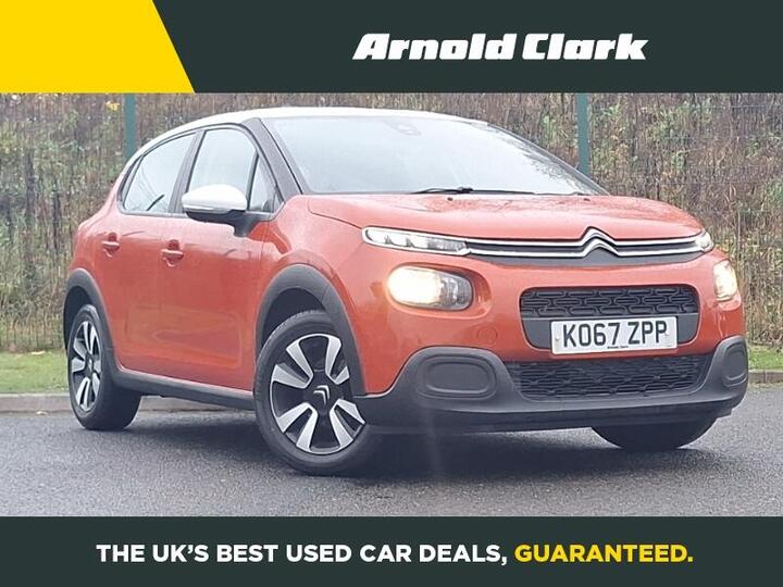 Citroen C3 1.2 PureTech Feel Euro 6 5dr Citroen C3 1.2 PureTech Feel Euro 6 5dr