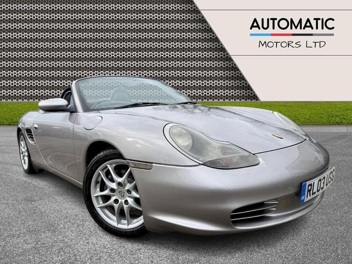 Porsche Boxster 2.7 986 Tiptronic S 2dr