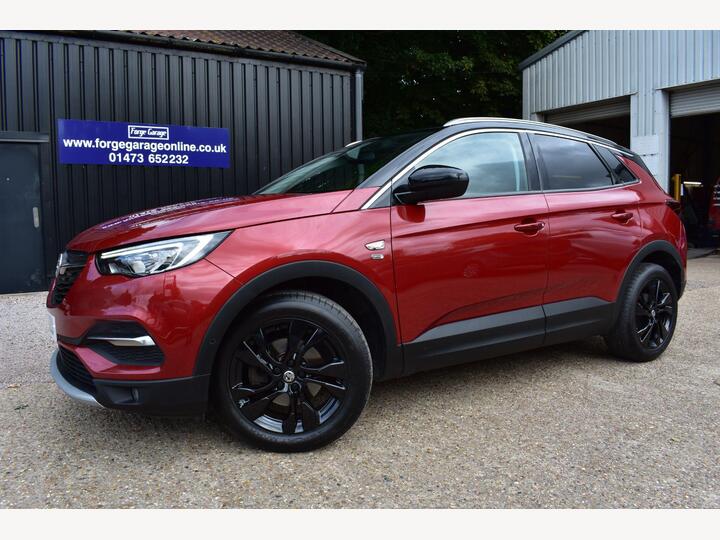 Vauxhall Grandland X 1.2 Turbo Griffin Edition Euro 6 (s/s) 5dr