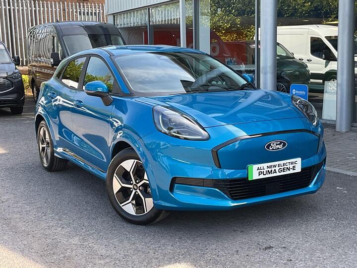Ford Puma Gen-E Standard Range 43kWh Select Auto 5dr