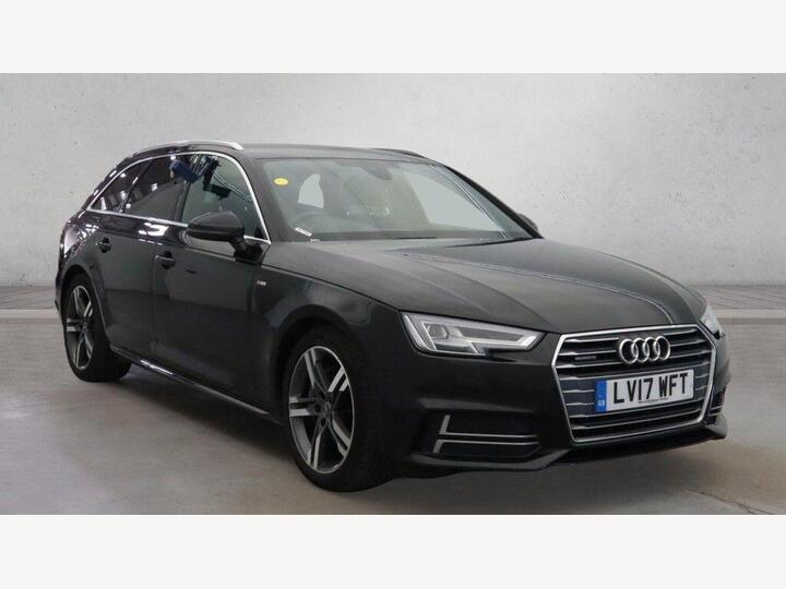 Audi A4 AVANT 2.0 TDI S Line S Tronic Quattro Euro 6 (s/s) 5dr