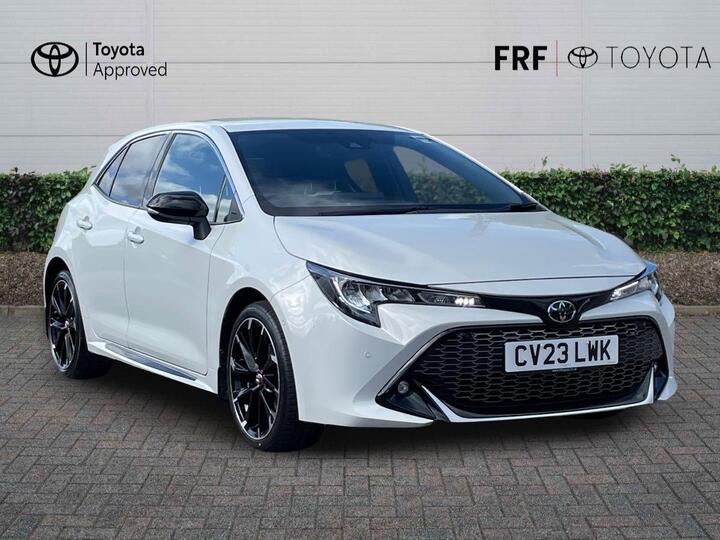 Toyota Corolla 1.8 VVT-h GR SPORT CVT Euro 6 (s/s) 5dr Toyota Corolla 1.8 VVT-h GR SPORT CVT Euro 6 (s/s) 5dr